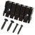 Headless Guitar Bridge 6 String Metal Instrument Accessory Part for Electric Guitars