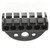Headless Guitar Bridge 6 String Metal Instrument Accessory Part for Electric Guitars