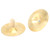 2 Pcs Kid Cymbals Copper Wood Handle Belly Dancing Hand Cymbals Percussion Instrument Toy