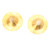 2 Pcs Kid Cymbals Copper Wood Handle Belly Dancing Hand Cymbals Percussion Instrument Toy