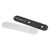 2Pcs Electric Guitar Control Plate Metal Instrument Accessory Silver Black for TL
