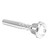 Embouchure Trainer Lip Muscles Builder Training Tool for Saxophone Trombones Clainet