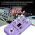 Rowin RE-05 Loop Guitar Effector Looper Tuner Mini Guitar Looper Effect Pedal Full Metal Shell with Reverb Chorus Delay Effects