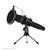 Mini Desktop Microphone Stand + Shock Mount Mic Holder + Pop Filter Kit for Studio Recording Online Broadcasting Chatting Singing Meeting