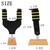 Guitar Wall Hook Guitar Wall Mount Hanger Hook Guitar Hanger Wooden Holder Hanger Multifunction Hanger for All Size Acoustic Electric Bass Guitars