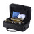 LADE Professional Palm Pocket Trumpet Tone Flat B Bb Brass Wind Instrument with Mouthpiece Gloves Cloth Brush Grease Hard Case