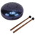 Tongue Drum Metal Pan Tank Handpan 5.5in Percussion Instrument Portable Set Kit with MalletStar Sky Blue
