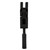 6Pcs Roller Bridge Tremolo Saddles with Wrench for Electric Guitar(Black)