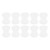 Guitar Paddles & Anti-slip Sticker Set 10pcs Guitar Picks & 10pcs Anti-skid Stickers Celluloid Picks Anti-slip Tapes