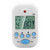 Meideal Mini LCD Digital M50 Metronome Beat Tempo Guitar Music Accessory with Battery(White)