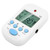 Meideal Mini LCD Digital M50 Metronome Beat Tempo Guitar Music Accessory with Battery(White)