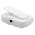 Meideal Mini LCD Digital M50 Metronome Beat Tempo Guitar Music Accessory with Battery(White)
