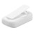Meideal Mini LCD Digital M50 Metronome Beat Tempo Guitar Music Accessory with Battery(White)