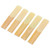 10PCS Tenor Saxophone Reed B Flat Natural Odorless Non Toxic Uncut Saxophone Accessories for Musician
