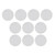 10pcs Universal Flute Silicone Soft Open Hole Plugs Flutes Repair Parts Accessory