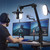 Microphone Stand Desktop Universal Folding Cantilever Bracket Live Singing Microphone Bracket Anti-shake Anti-vibration Microphone Desktop Boom Arm