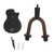 Guitar Wall Mount Holder Rack Hook Keeper Support Bracket Instrument Accessory for Bass