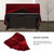 5Colors Fashionable Pleuche Upright Full Piano Dust Cover  Instruments Accessory Decoration