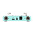 M-VAVE LOST TEMPO Effect Pedal Drum & Looper Effector Mini 2-in-1 Looper & Drum Machine Double Footswitch Looper Pedal Looper Guitar Pedal 30 Drums & 4 Loops High Precision Tuner