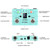 M-VAVE LOST TEMPO Effect Pedal Drum & Looper Effector Mini 2-in-1 Looper & Drum Machine Double Footswitch Looper Pedal Looper Guitar Pedal 30 Drums & 4 Loops High Precision Tuner