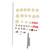 Flute Repair Kit Pads DIY Maintenance Tools Set Musical Instrument Parts Accessories