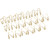 20PCS CB10 B Flat Trumpet Water Key Waterkey Springs Trumpet Repair Tools