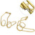 20PCS CB10 B Flat Trumpet Water Key Waterkey Springs Trumpet Repair Tools