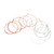 Alice A2012 12-String Guitar String 12pcs Stainless Steel Core Coated Copper Alloy Wound for Acoustic Folk Guitar