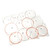 Alice A2012 12-String Guitar String 12pcs Stainless Steel Core Coated Copper Alloy Wound for Acoustic Folk Guitar
