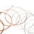 Alice A2012 12-String Guitar String 12pcs Stainless Steel Core Coated Copper Alloy Wound for Acoustic Folk Guitar