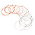 Alice A2012 12-String Guitar String 12pcs Stainless Steel Core Coated Copper Alloy Wound for Acoustic Folk Guitar