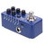 Reverb Effect Pedal Digital 7 Ambiance Guitar Built In Infinite Lasting Buffer Bypass for A7