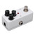 Guitar Effect Pedal BOOSTER Mini Single Adjustable Musical Instrument Accessory White