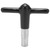 Drum T Shaped Wrench Tuning Key Silicone Handle Music Instrument Accessories DT‑08Black