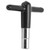 Drum T Shaped Wrench Tuning Key Silicone Handle Music Instrument Accessories DT‑08Black