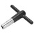 Drum T Shaped Wrench Tuning Key Silicone Handle Music Instrument Accessories DT‑08Black