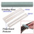 Stainless Steel Guitar Fret Polishing File Kit Fret Polishing Protection Gasket Grinding Stone Guitar Repairing Tool Musical Instrument DIY Set