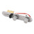 Pre Wiring Electric Guitar Control Plate Prewired Loaded Harness 3 Way Switches Knobs for Telecaster Parts GE205 Nickel Color