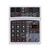 Portable 4 Channels BT Audio Sound Mixer Multifunctional Mixing DJ Console USB 16 DSP Effects Mixer