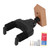 Guitar Wall Mount Holder Rack Hook Keeper Support Bracket Self Locking for Instrument