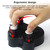 2Pcs Piano Hand Shape Corrector Hand Strengthener Posture Correction Tool Piano Accessories Built-in Sound Source with Speaker Silicone Button Anti-slip Hand Exerciser Trainer