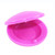 Children Finger Castanet Plastic Castanet Musical Instrument Rhythm Educational Toy for Kids Pink
