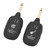 Wireless Audio Transmission Set with Receiver Transmitter for Electric Guitar Bass Violin