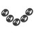5Pcs Record Adapter Gramophone Vinyl Record Player Audio Musical Instrument Accessories