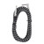 Guitar Cable Copper Core Noise Reduction Good Sound Transmission Right Angle Guitar Cord for Bass Black White 3 m / 9.8ft