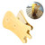 Metal Mute Musical Instruments Accessory Portable for Erhu KaO hu ChunG hu(Golden)