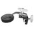 WC308 Clamp On Drum Damper Felt Drum Kit Silencer Muffler Internal Tone Control System
