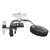 WC308 Clamp On Drum Damper Felt Drum Kit Silencer Muffler Internal Tone Control System