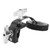 WC308 Clamp On Drum Damper Felt Drum Kit Silencer Muffler Internal Tone Control System