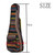Special National Style 23" Ukelele Ukulele Uke Bag Backpack Case 6mm Cotton Padding Durable Colorful with Adjustable Shoulder Strap for Concert Ukeleles